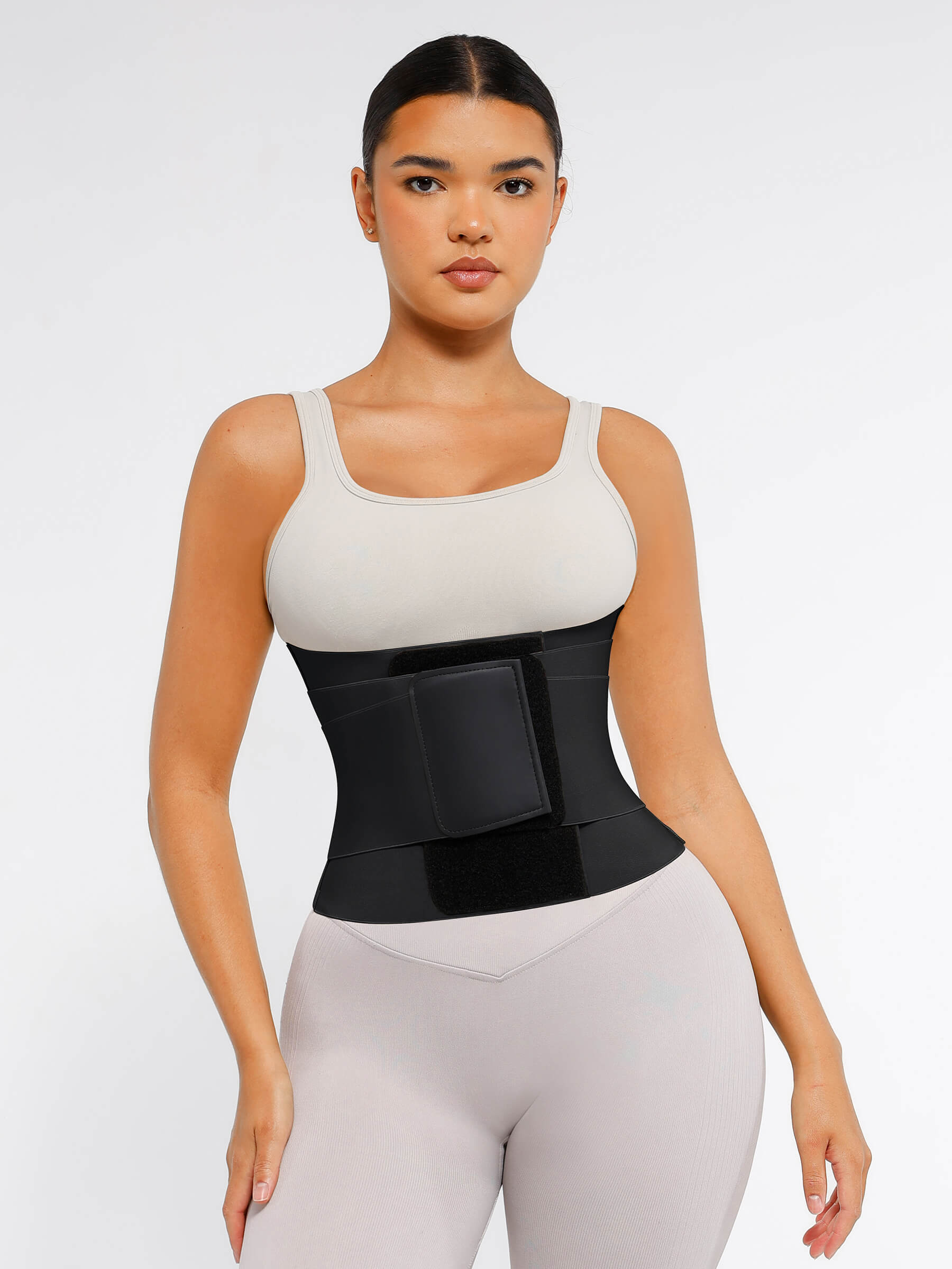 Shesways® Triple Wrap Abdominal Shaping Belt