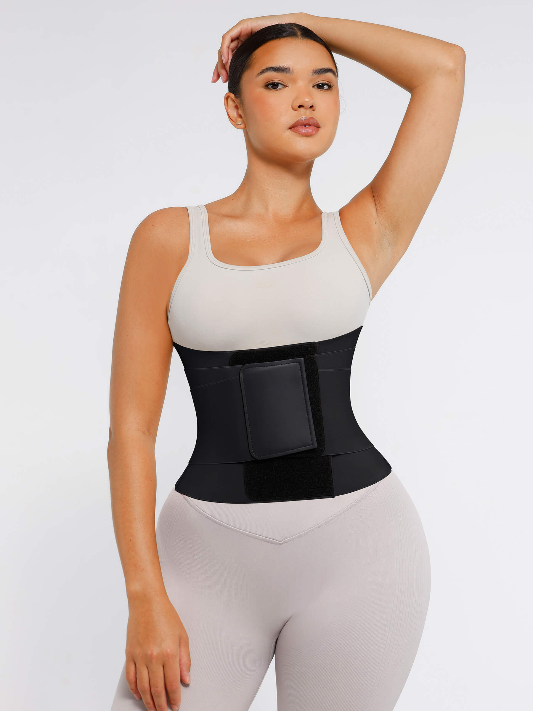 Shesways® Triple Wrap Abdominal Shaping Belt