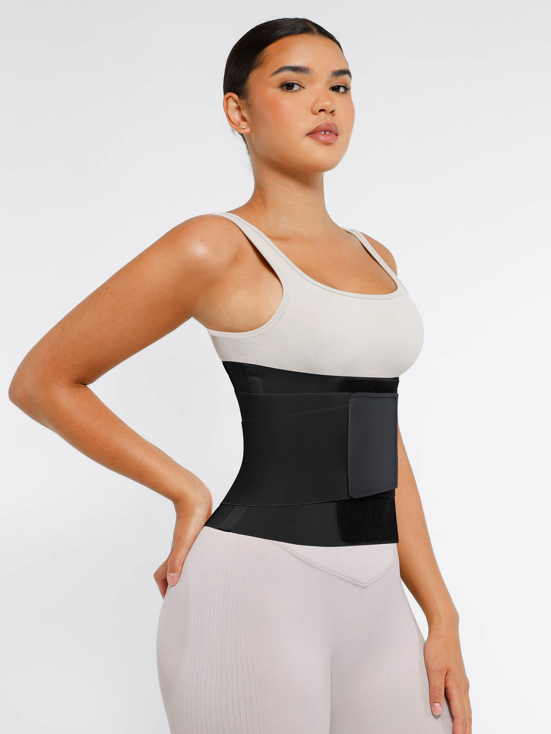 Shesways® Triple Wrap Abdominal Shaping Belt