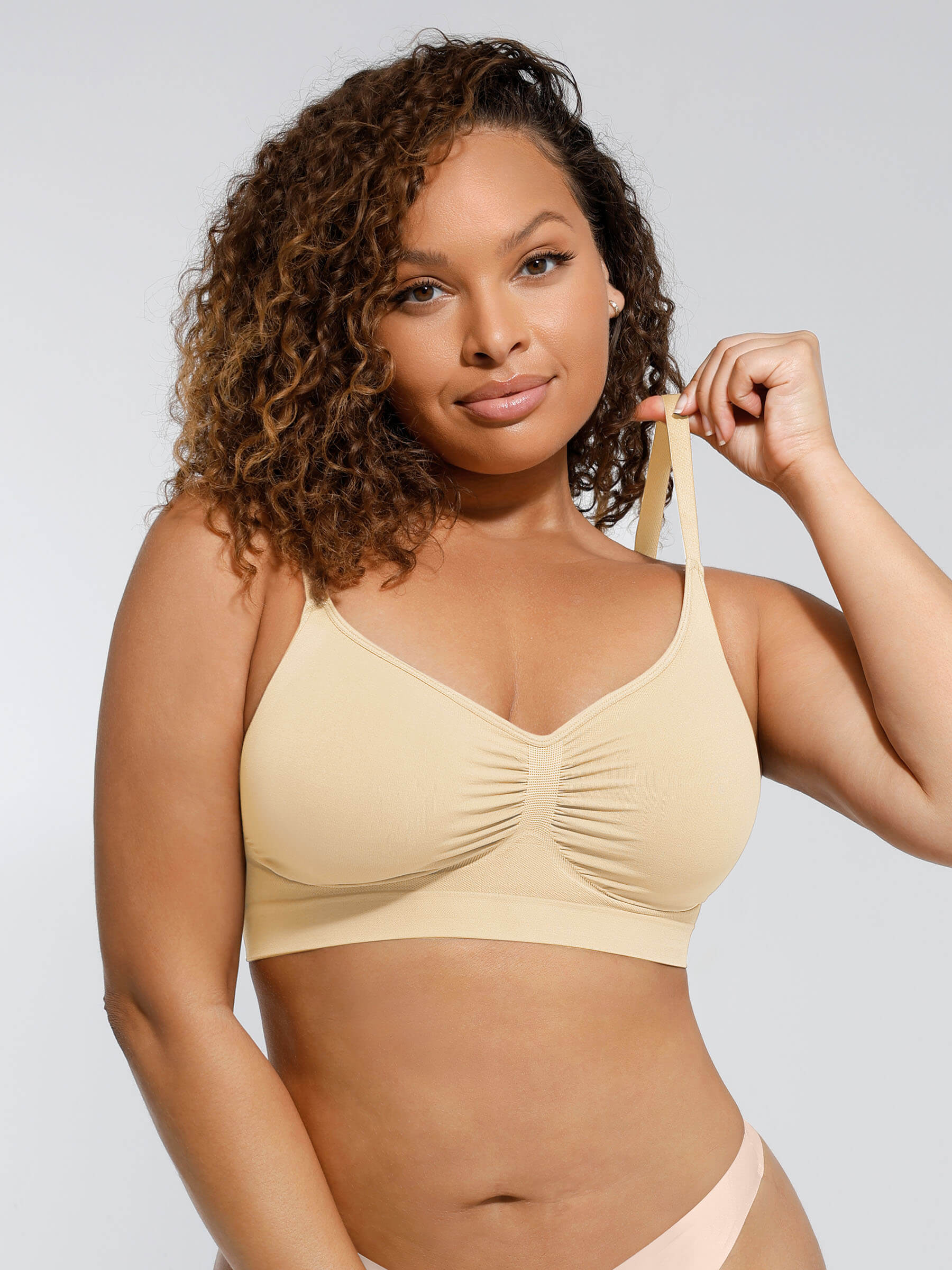 Shesways®Smooth Seamless Comfort Wireless Bra