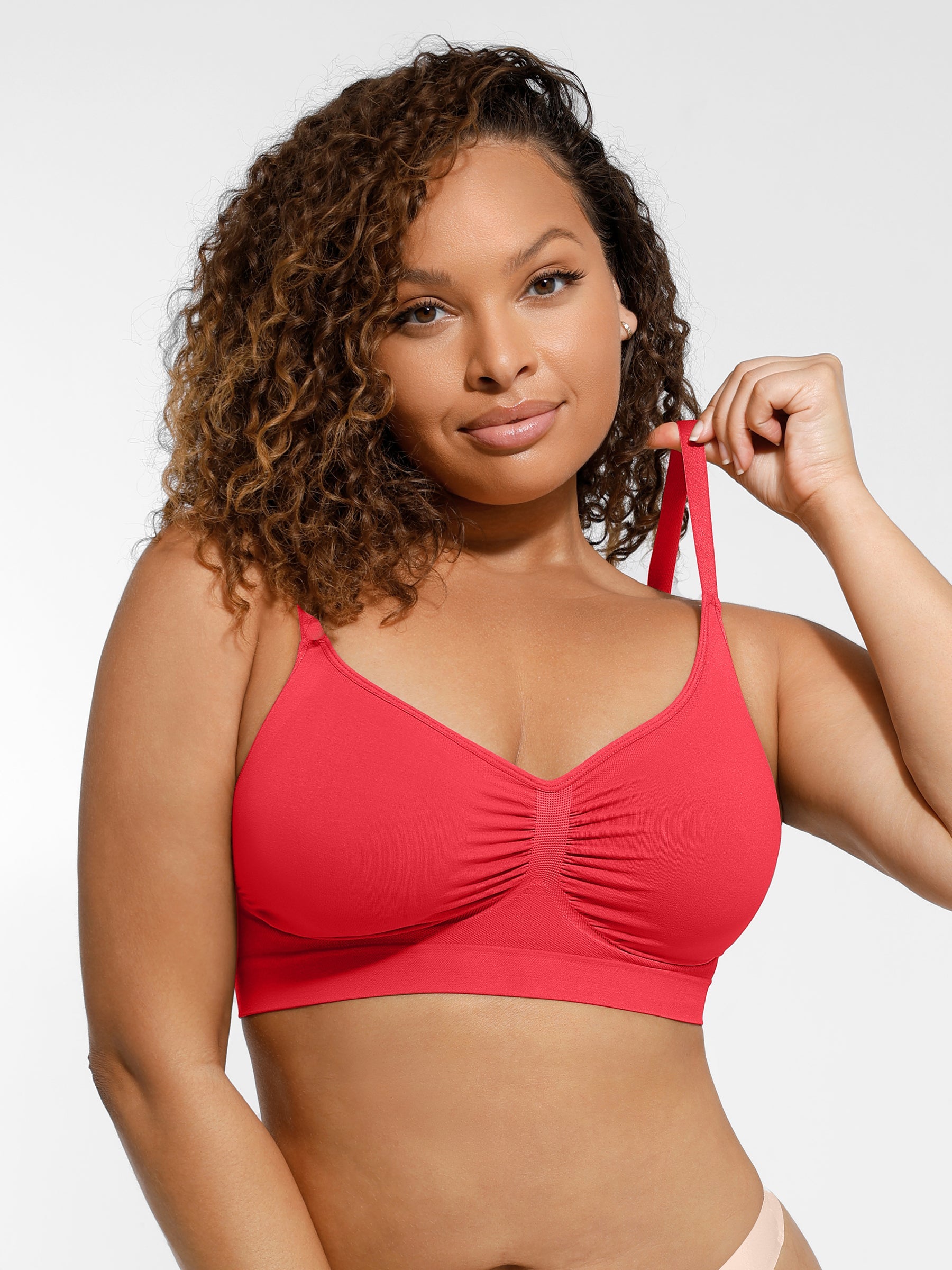 Shesways®Smooth Seamless Comfort Wireless Bra