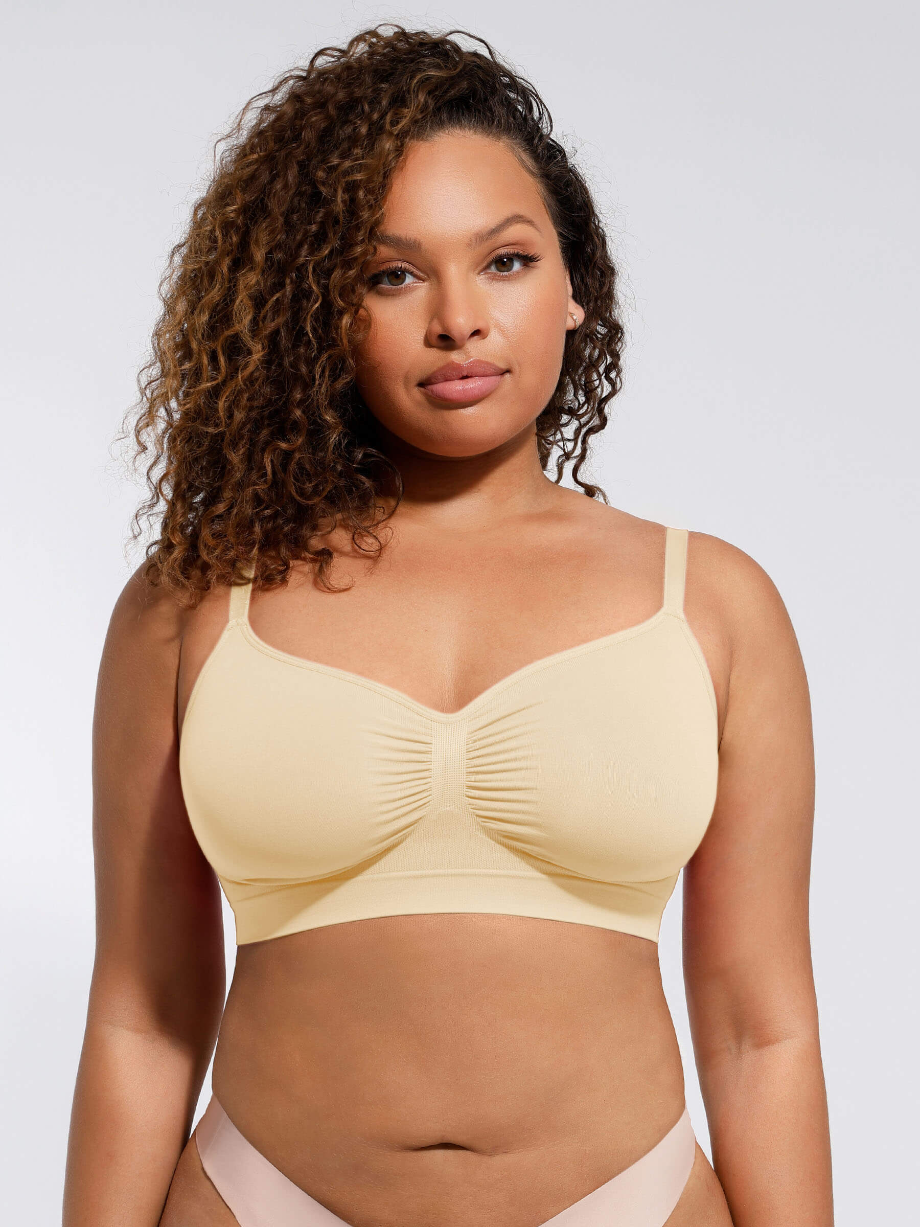 Shesways®Smooth Seamless Comfort Wireless Bra