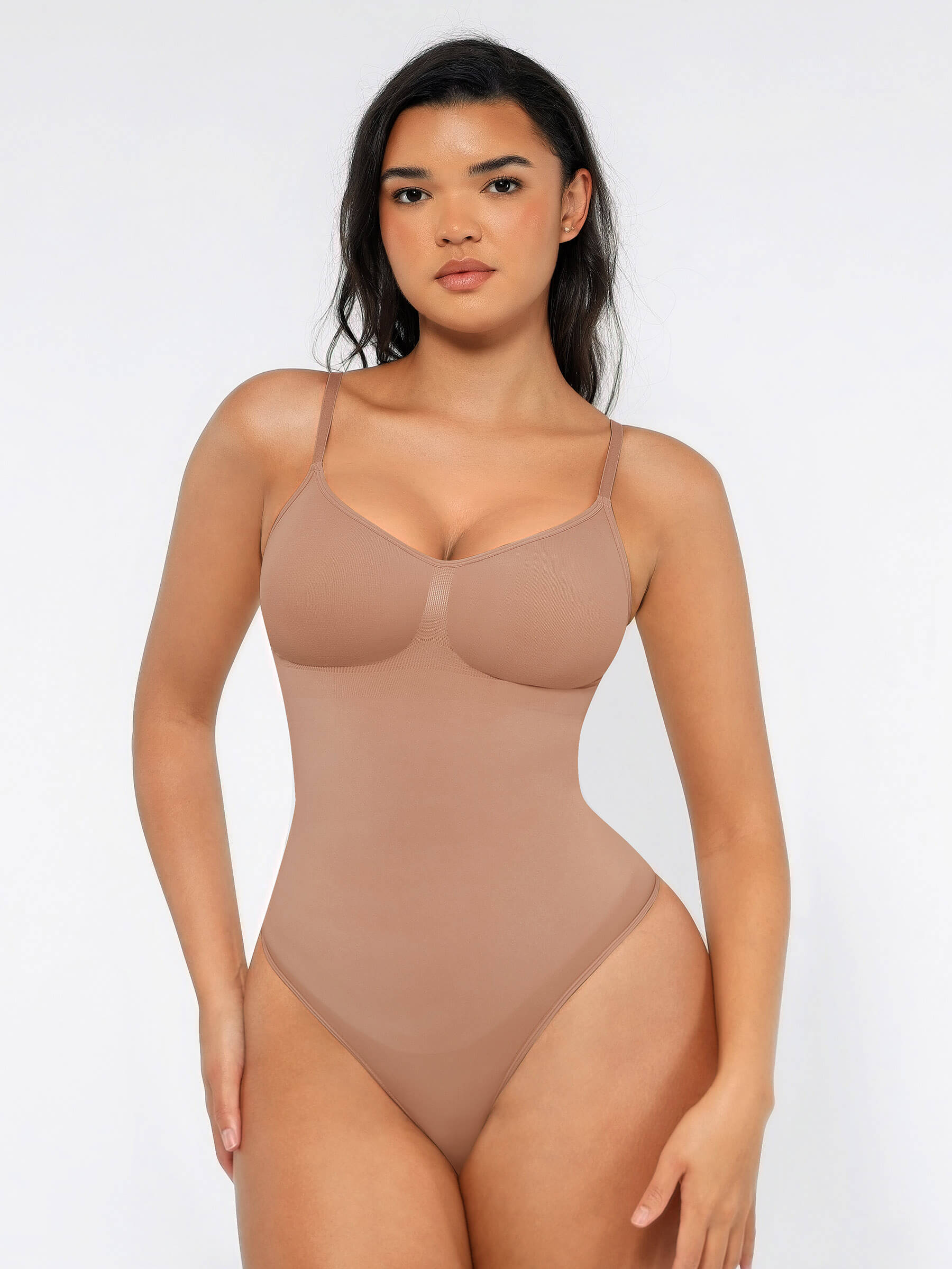 ShesWays®Tummy Control Seamless Bodysuit