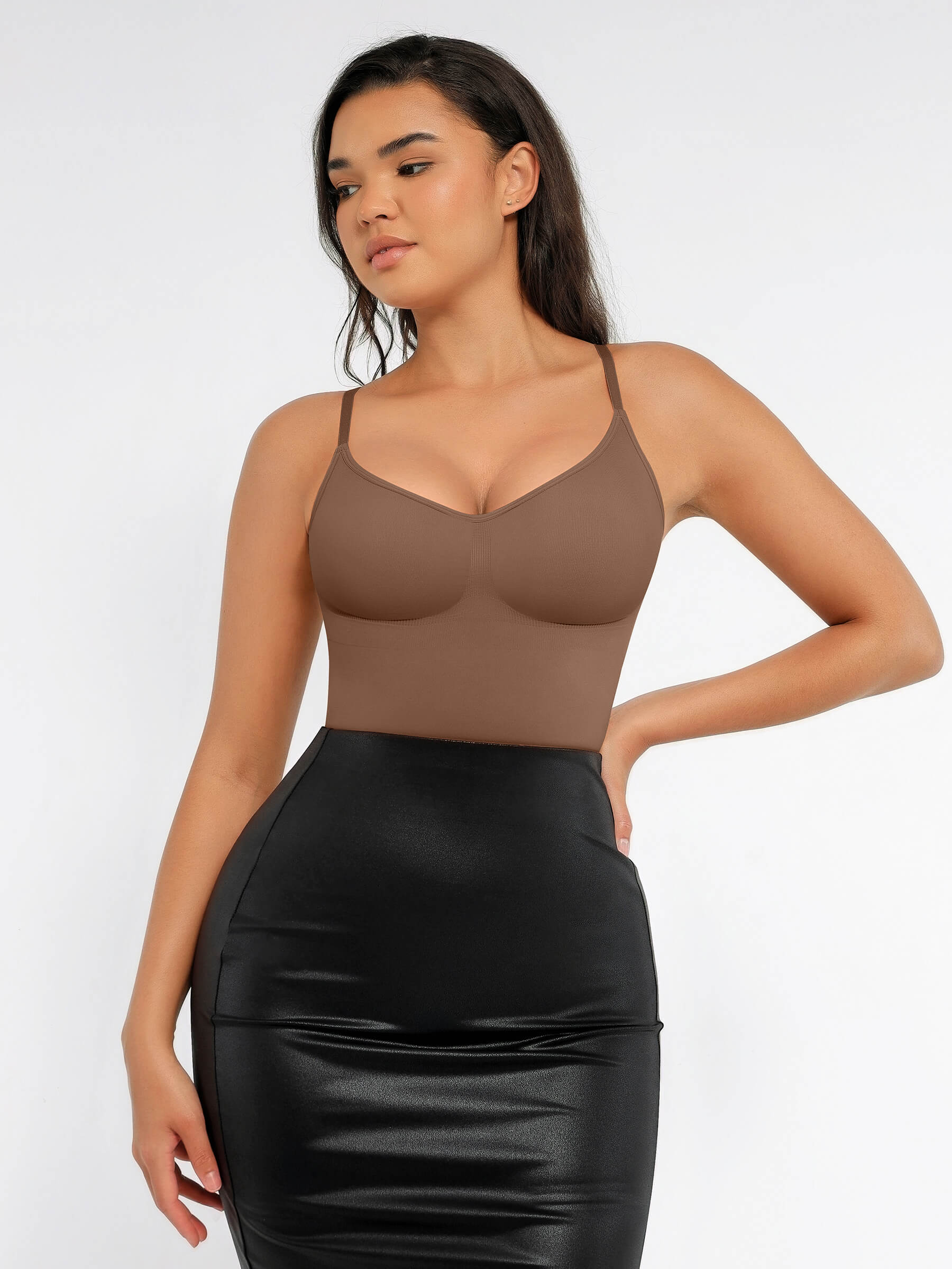 ShesWays®Tummy Control Seamless Bodysuit