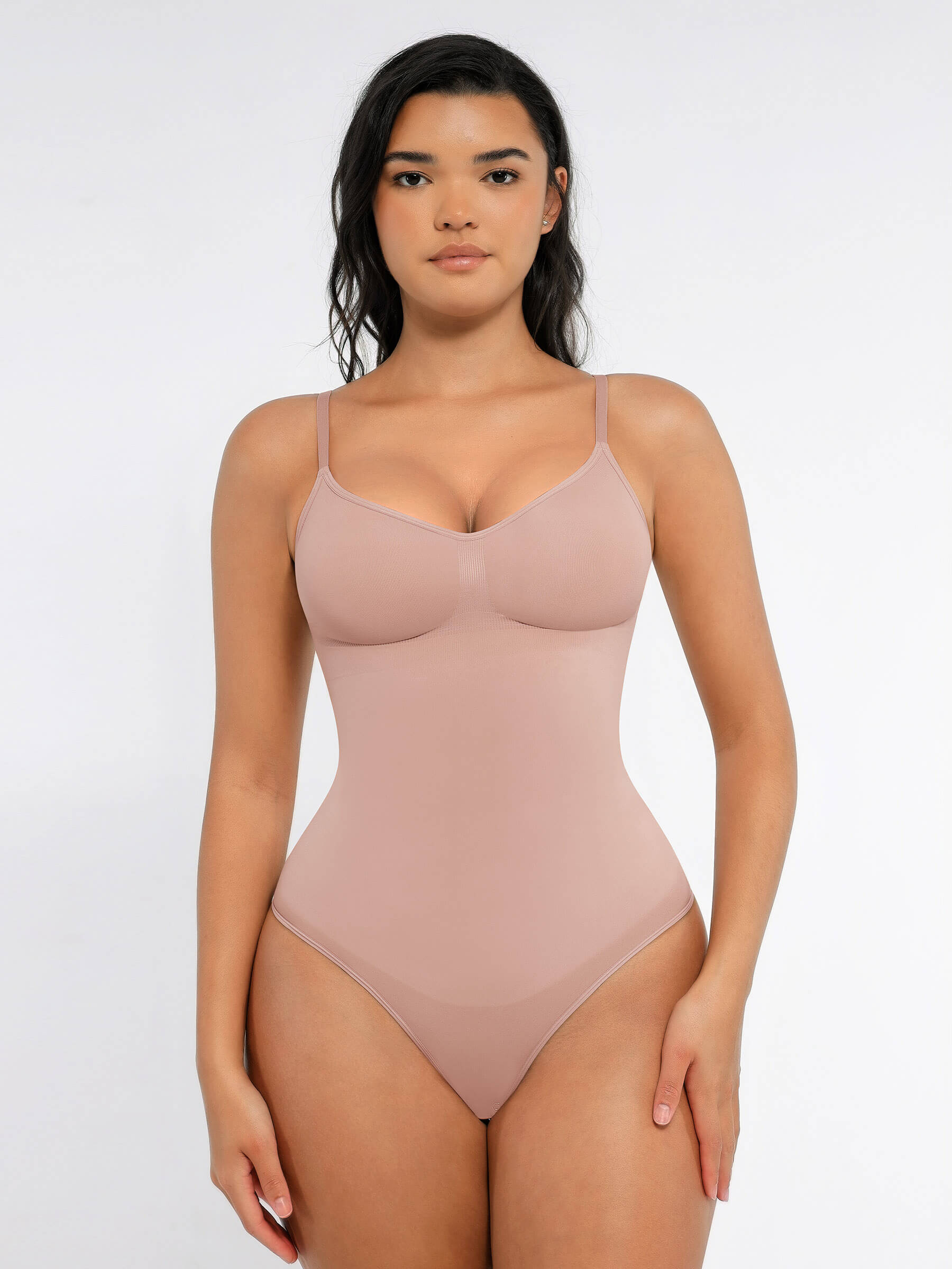 ShesWays®Tummy Control Seamless Bodysuit