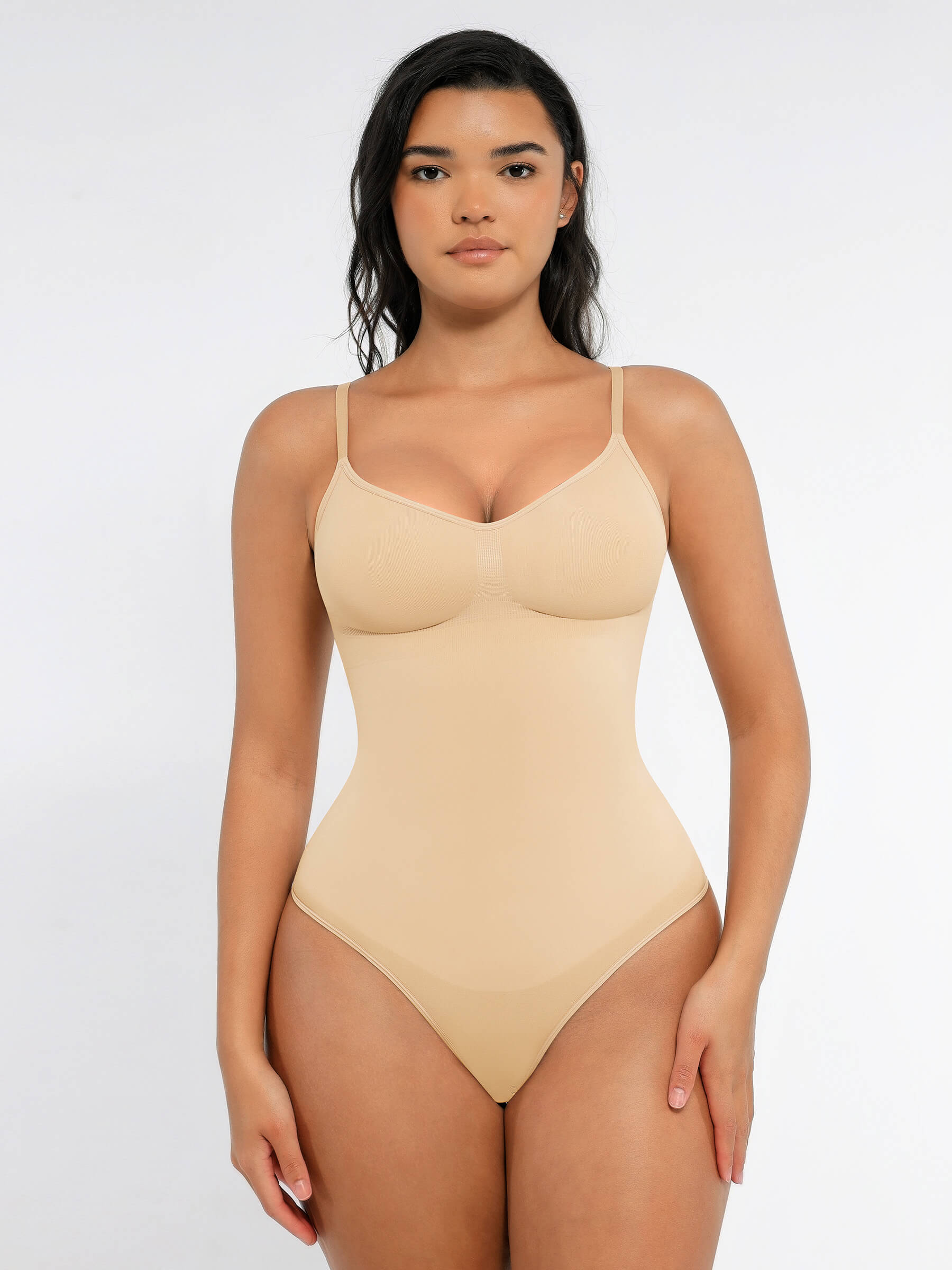 ShesWays®Tummy Control Seamless Bodysuit