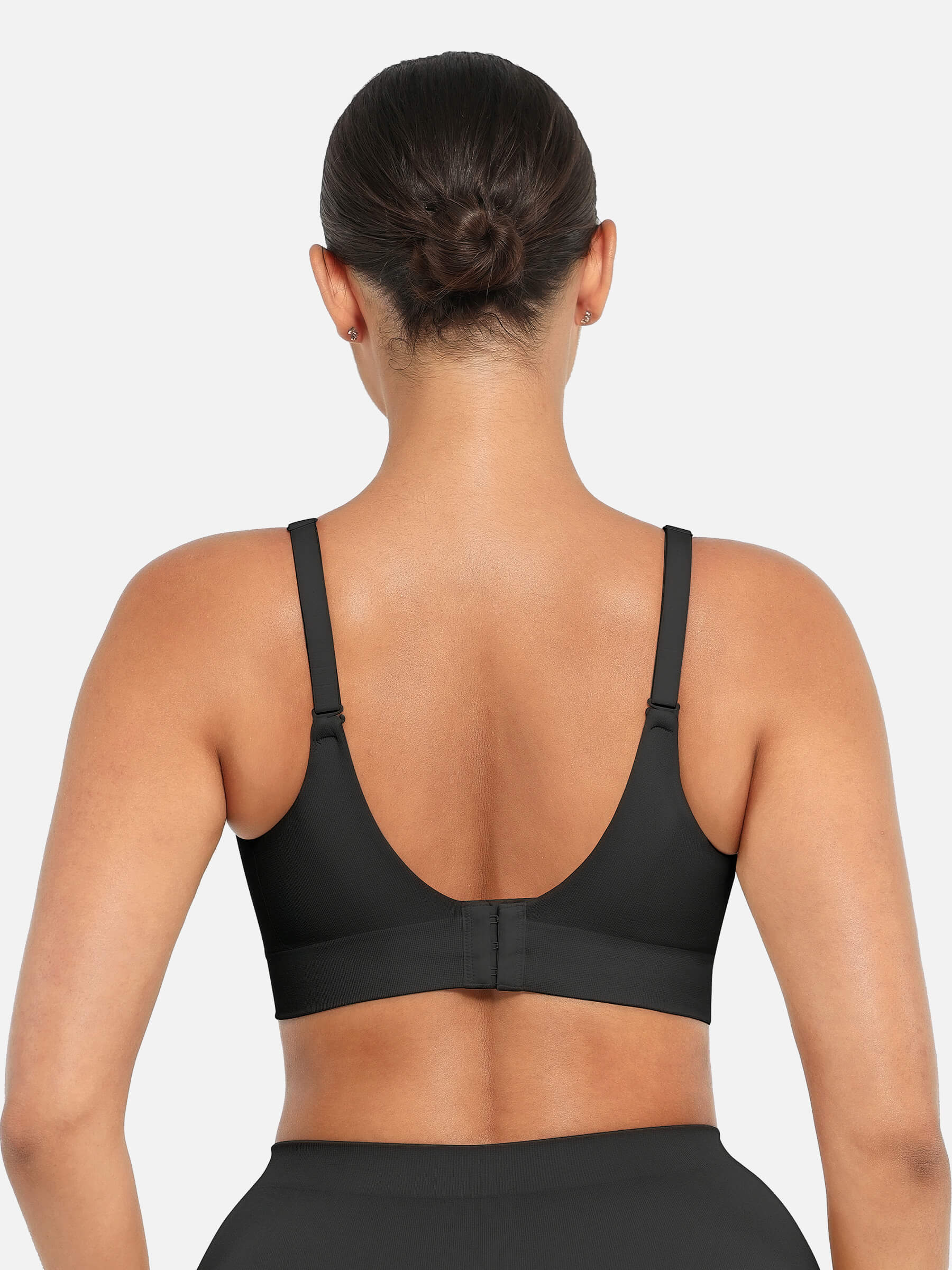 Shesways® Seamless Wireless Push Up Bra – Full Coverage Comfort