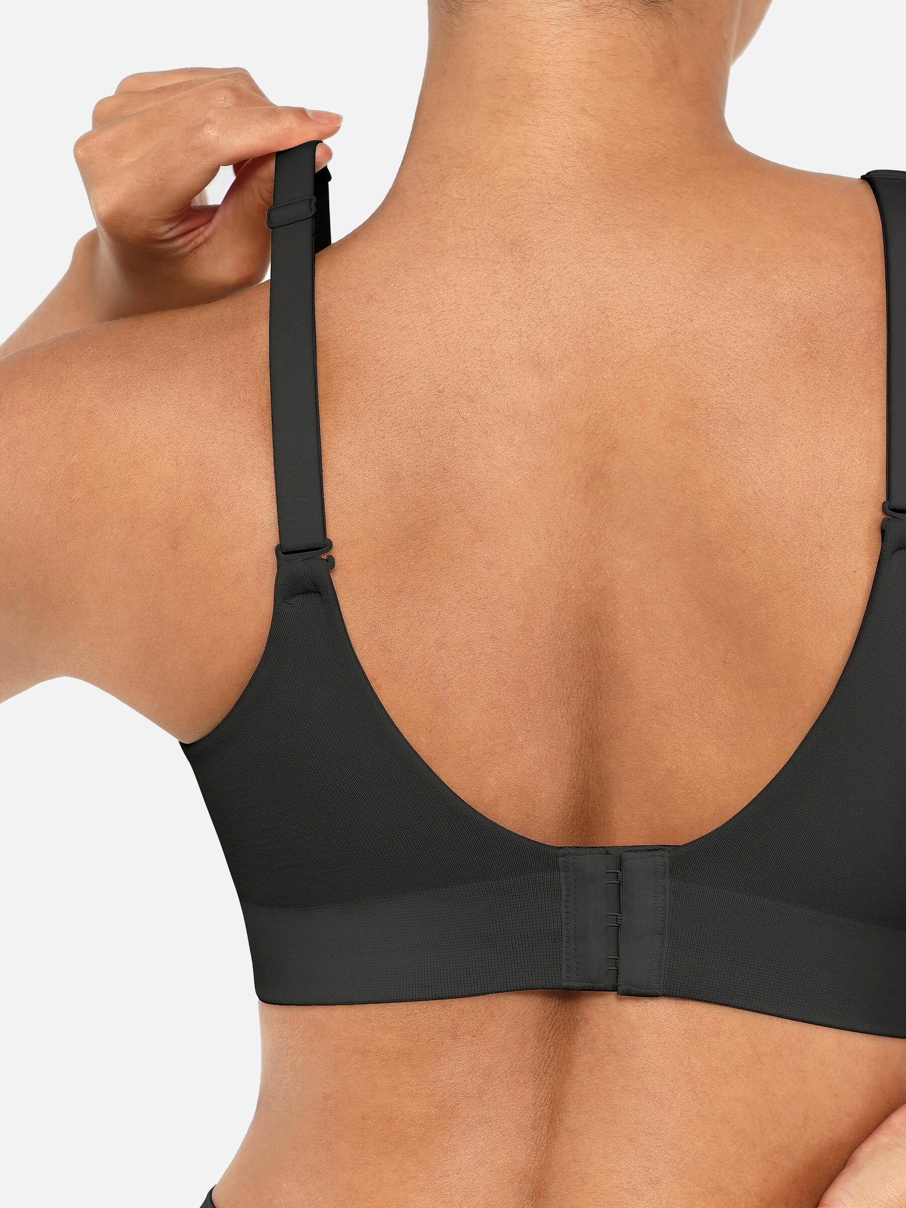 Shesways® Seamless Wireless Push Up Bra – Full Coverage Comfort
