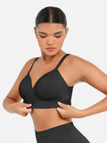 Shesways® Seamless Wireless Push Up Bra – Full Coverage Comfort