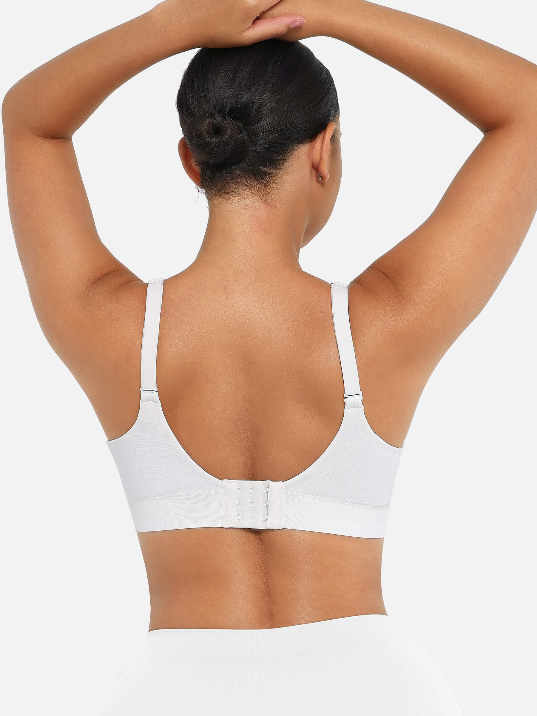 Shesways® Seamless Wireless Push Up Bra – Full Coverage Comfort
