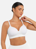 Shesways® Seamless Wireless Push Up Bra – Full Coverage Comfort