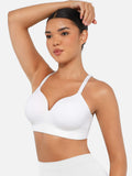 Shesways® Seamless Wireless Push Up Bra – Full Coverage Comfort