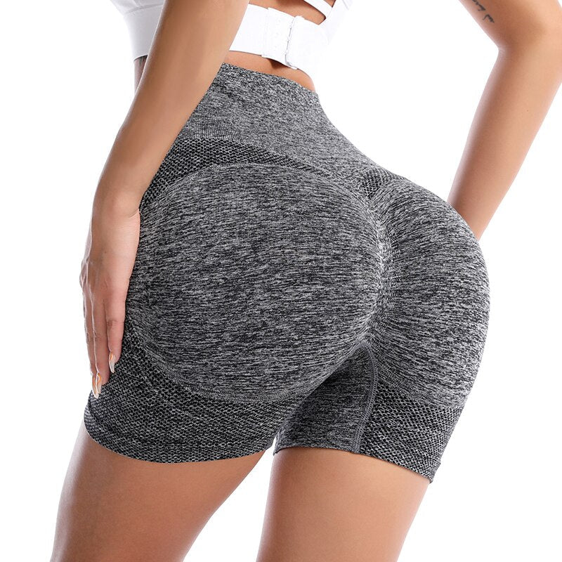 Shesways® Peach Booty Push Up Sexy Sports Short