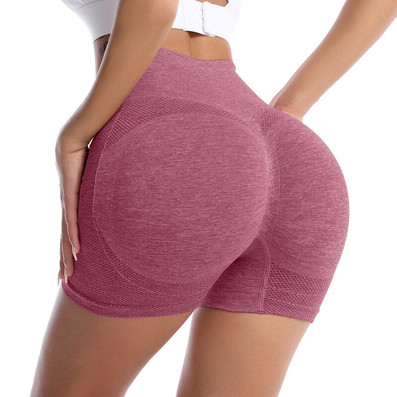Shesways® Peach Booty Push Up Sexy Sports Short