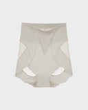 High-Waist Invisible Mesh Strong Shaping Panties (3 Pack)
