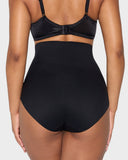 High-Waist Seamless Lace Shaping Panty (3 Pack)