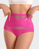 High-Waist Tummy Control Seamless Shaping Panties (4/6 Pack)