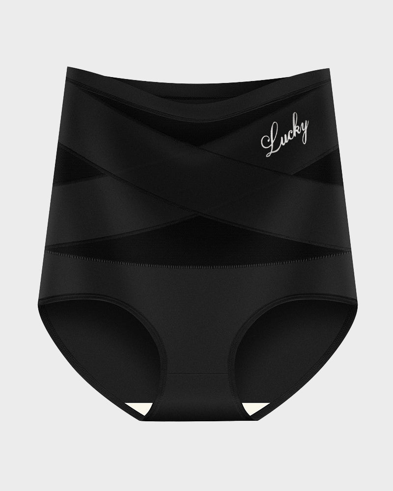 High-Waist Tummy Control Seamless Shaping Panties (4/6 Pack)