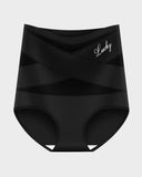 High-Waist Tummy Control Seamless Shaping Panties (4/6 Pack)