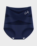 High-Waist Tummy Control Seamless Shaping Panties (4/6 Pack)