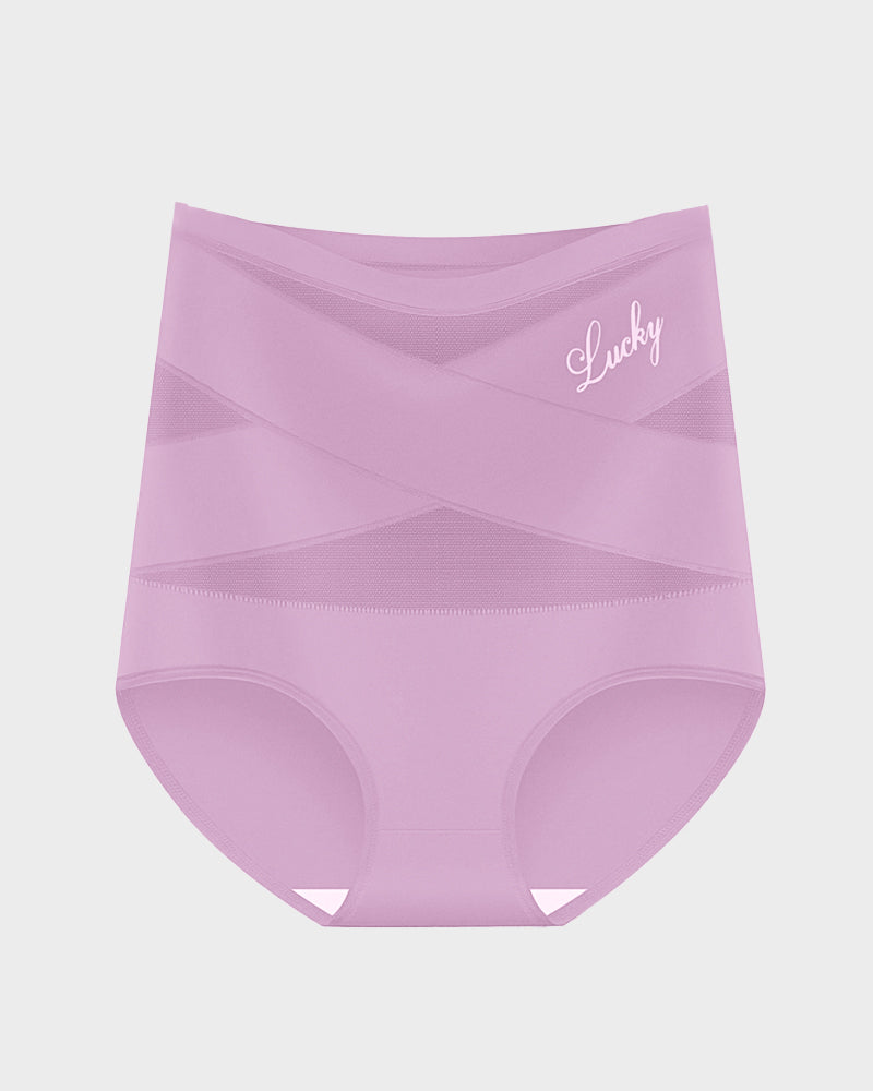 High-Waist Tummy Control Seamless Shaping Panties (4/6 Pack)
