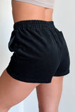 Shesways®Acceptable Compromise Corduroy Shorts (Black)