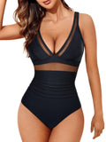 Shesways® Mesh Push Up Bathing Suit