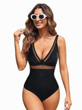 Shesways® Mesh Push Up Bathing Suit