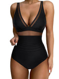 Shesways® Mesh Push Up Bathing Suit