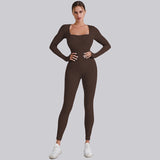 ShesWays® Long Sleeve Full Body Shaper Bodysuit