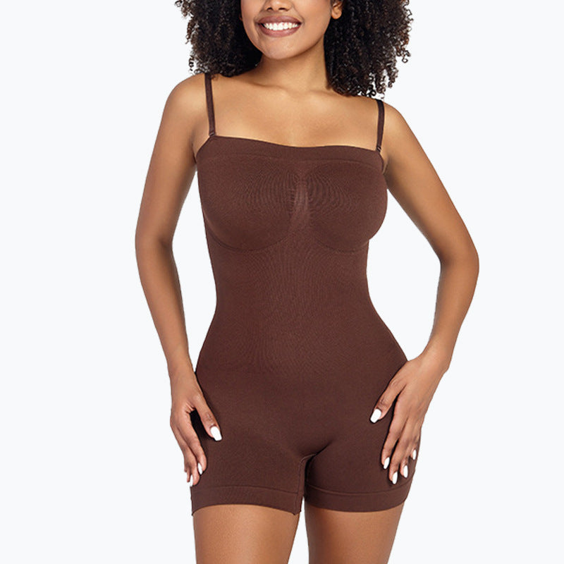 ShesWays® Strapless Slip Shapewear Bodysuit