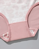 Shesways® Women’s Cotton High-Waist Panties – Soft Breathable Briefs with Stretchy Waistband & Double-Layer Crotch (6 Pack)