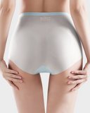 Seamless Ice-Silk High-Waist Tummy Control Panties (4/6 Pack)