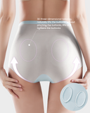 Seamless Ice-Silk High-Waist Tummy Control Panties (4/6 Pack)
