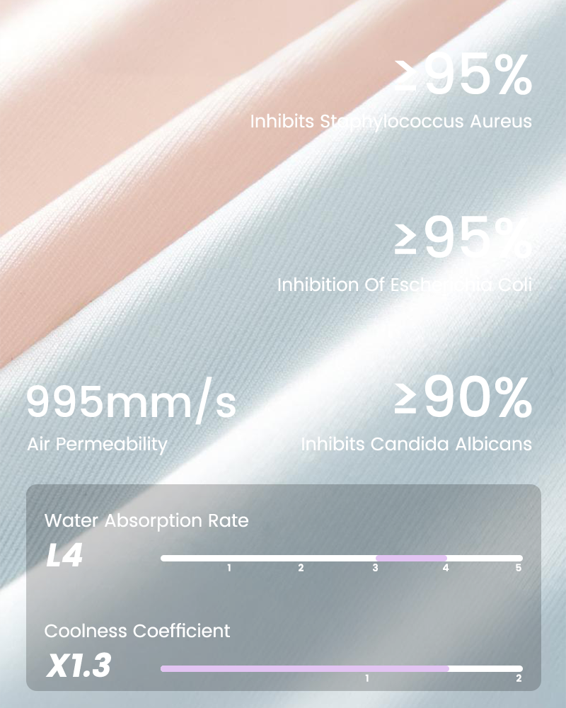 Seamless Ice-Silk High-Waist Tummy Control Panties (4/6 Pack)