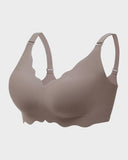 Shesways® Soft Full Coverage Scalloped Wireless Jelly Bra