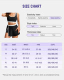 Sporty Color Block Side Slit Skirted Bikini Set