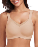 Shesways® V Mesh Wireless Bra