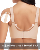 Shesways® V Mesh Wireless Bra