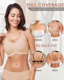 Shesways® V Mesh Wireless Bra