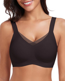 Shesways® V Mesh Wireless Bra