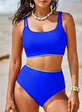 Shesways® 2 Piece High Waisted Bikini Sets