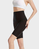 Shesways® Women's 5/8 Length Zippered Sauna Pants for Intense Workouts