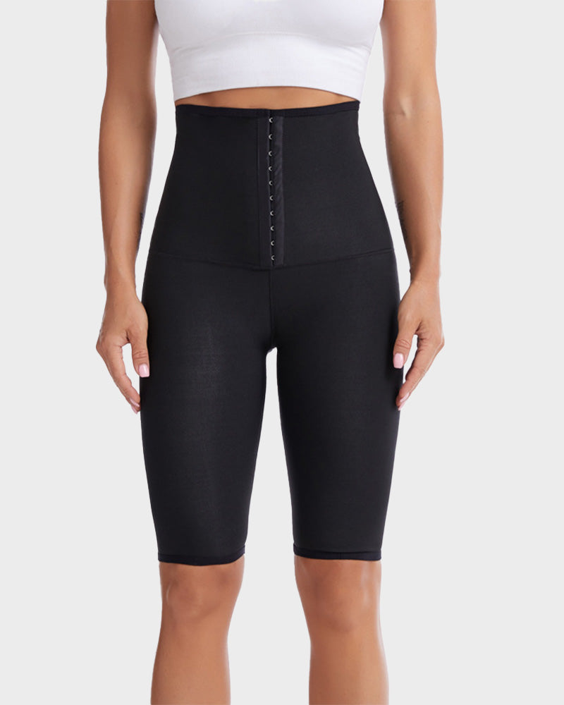 Shesways® Women's 5/8 Length Zippered Sauna Pants for Intense Workouts