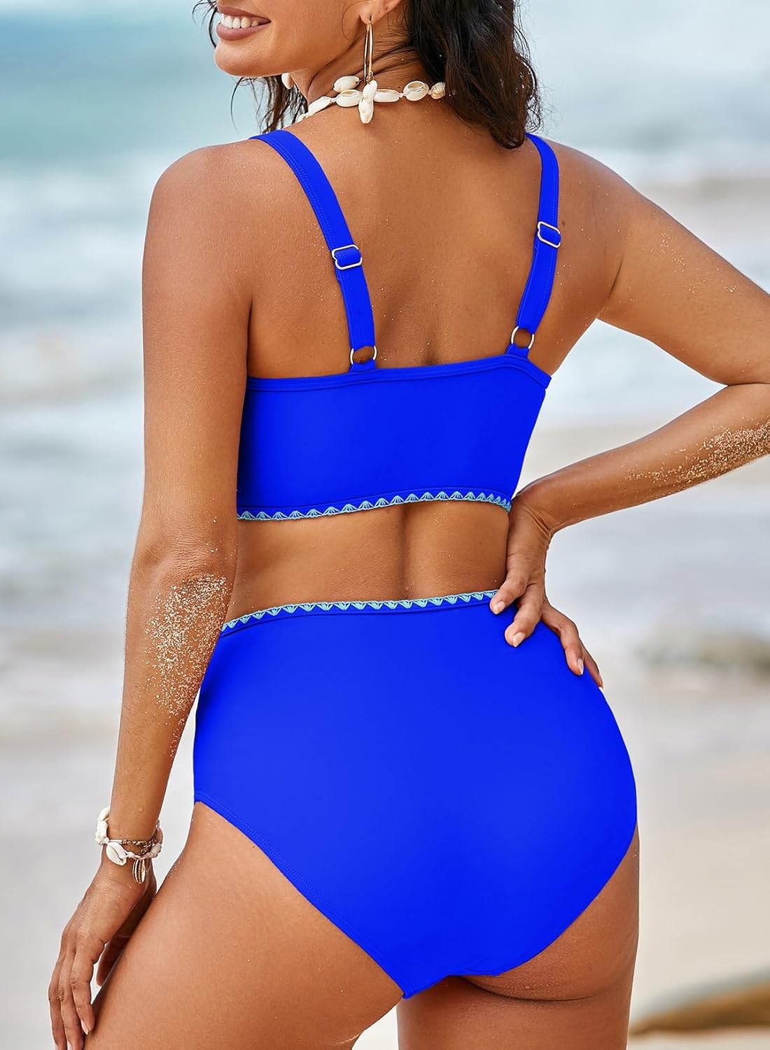 Shesways® 2 Piece High Waisted Bikini Sets