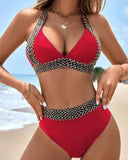 ShesWays® Chunky Strap Bikini Set