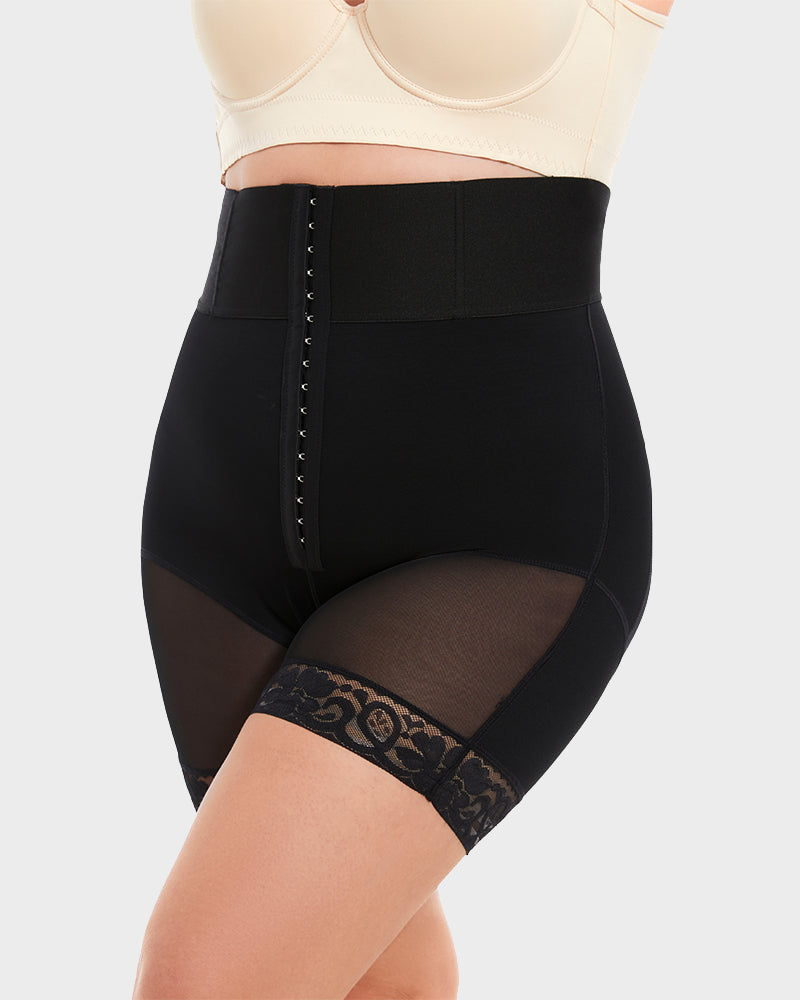 ShesWays® Boned Sculpt Ultra High Waist Shorts