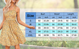Shesways® Square-Neck A-Line Sundress – Flirty Pockets & Summer Breeze Ready