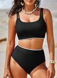 Shesways® 2 Piece High Waisted Bikini Sets