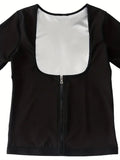 Shesways® Intense Sweat-Wicking Zip-Up Top